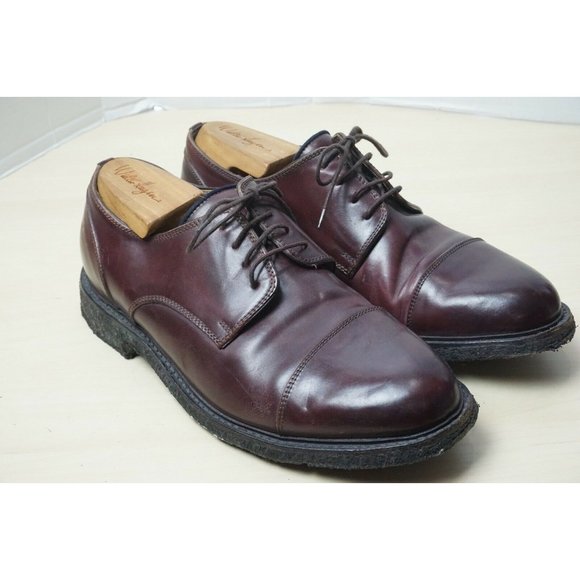 Brunello Cucinelli Shell Cordovan Cap Toe Mens Dress Shoes Sz 42 Made in Italy main image 9